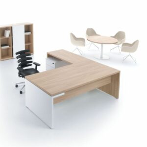 Schreibtisch mit Anbautisch Faro