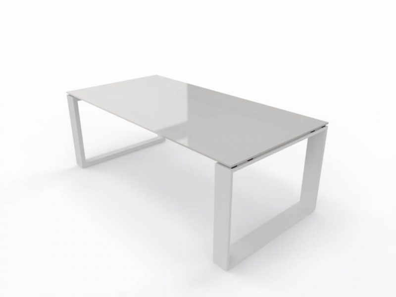 Schreibtisch-mit-Glasplatte-Weiß-Arche