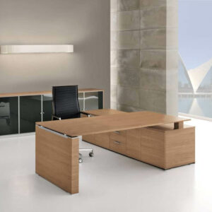 Schreibtisch-mit-Sideboard-und-Wangengestell-2