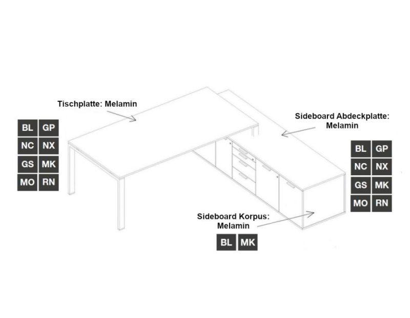 chef-schreibtisch-mit-sideboard-melamin-skizze1