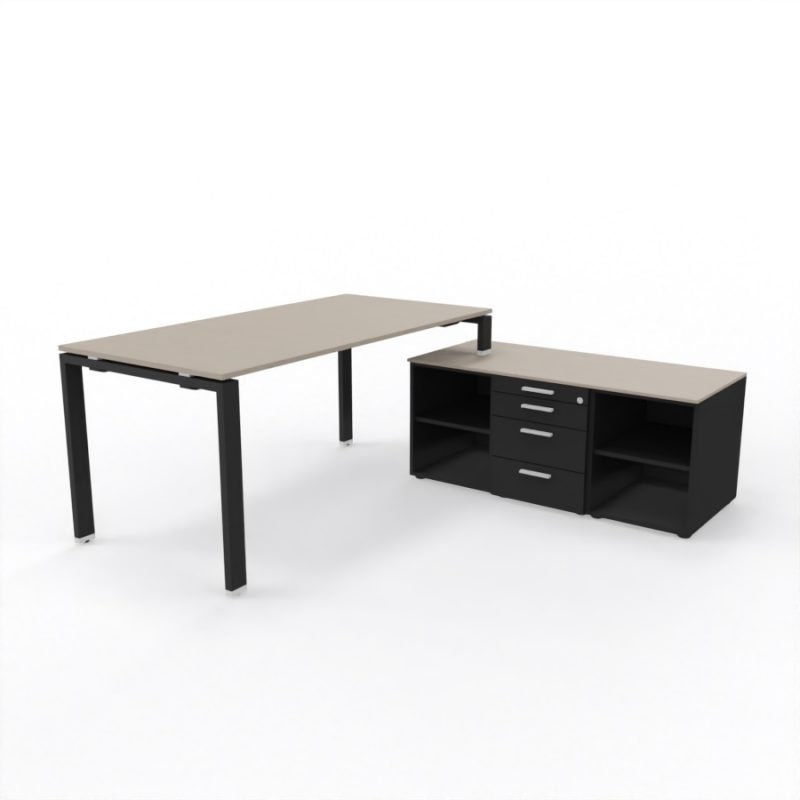 schreibtisch-mit-sideboard+offene-faecher