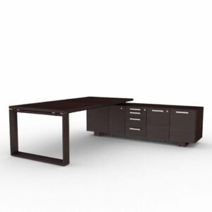 Schreibtisch-mit-Sideboard-Arche-Wenge