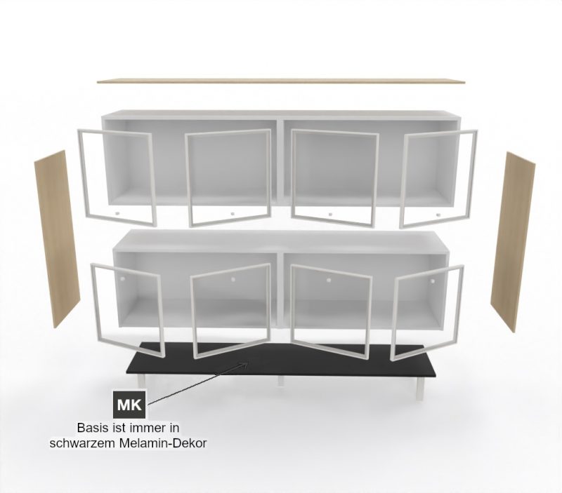higboard-mit-8-glastueren-credenza-bodenbasis-immer in-schwarz