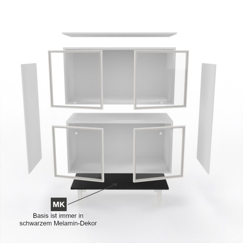 higboard-mit-glastueren-credenza-bodenbasis-immer in-schwarz