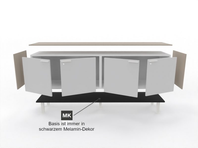 lowboard-4-tuerig-credenza-bodenbasis-immer in-schwarz