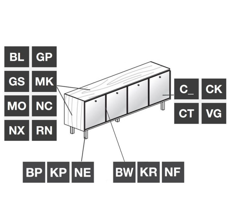 lowboard-mit-4-glastueren-dekorauswahl