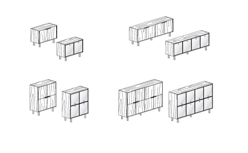 skizze-von-credenza-verschiedene-modellmoeglichkeiten