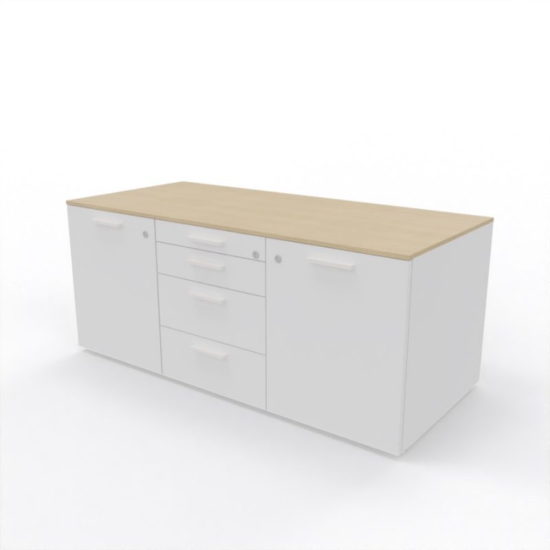 sideboard-mit-4-schubladen-2-tueren