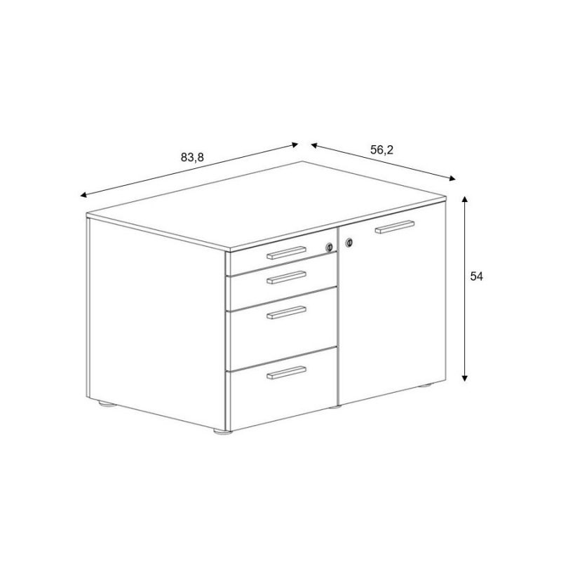 abmessungen-sideboard-klein-mit-ohne-haengeregistraturfach