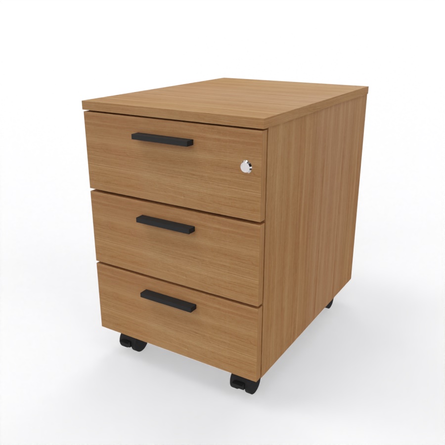 rollcontainer-mit-3-schubladen-melamin-canaletto-nussbaum