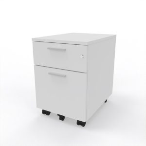 Rollcontainer mit Hängeregistratur - Melamin