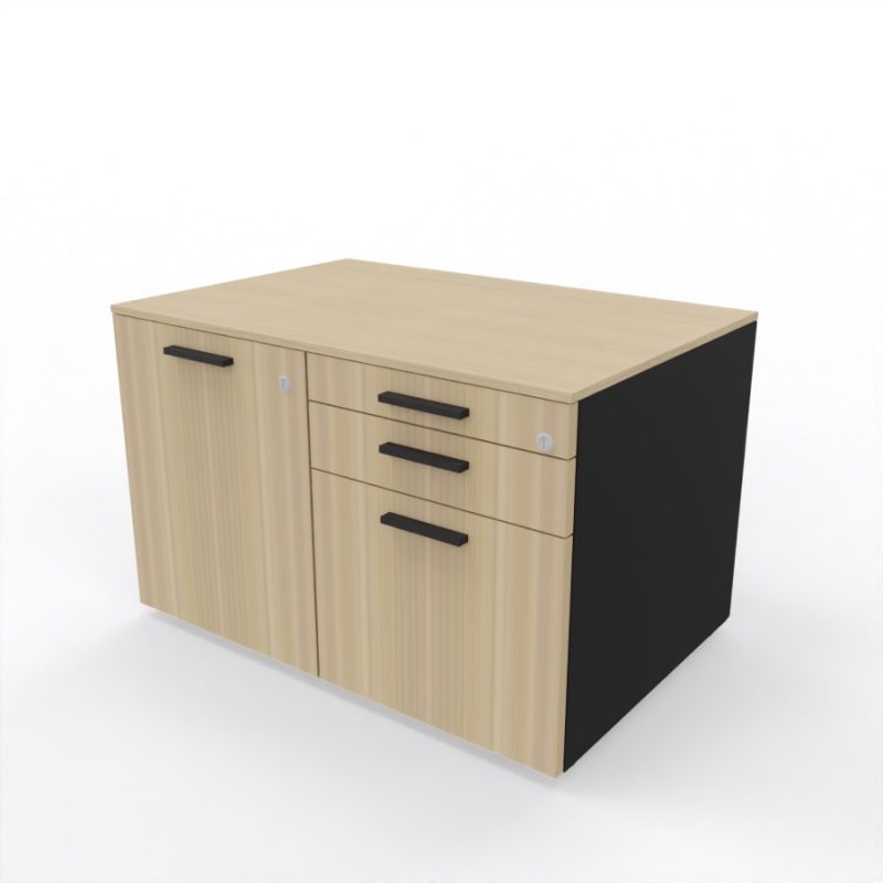 sideboard-klein-front-und-top-eiche-natur-korpus-schwarz