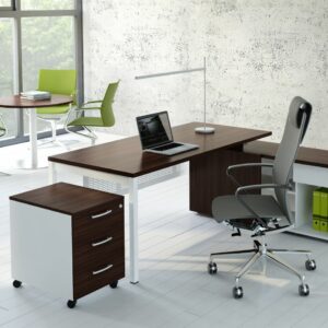 Schreibtisch mit Managerschrank OGI_Y