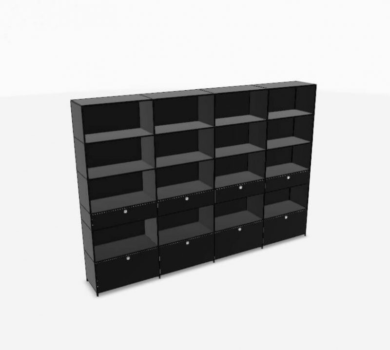 Regal_System4_Schwarz_Schwarz