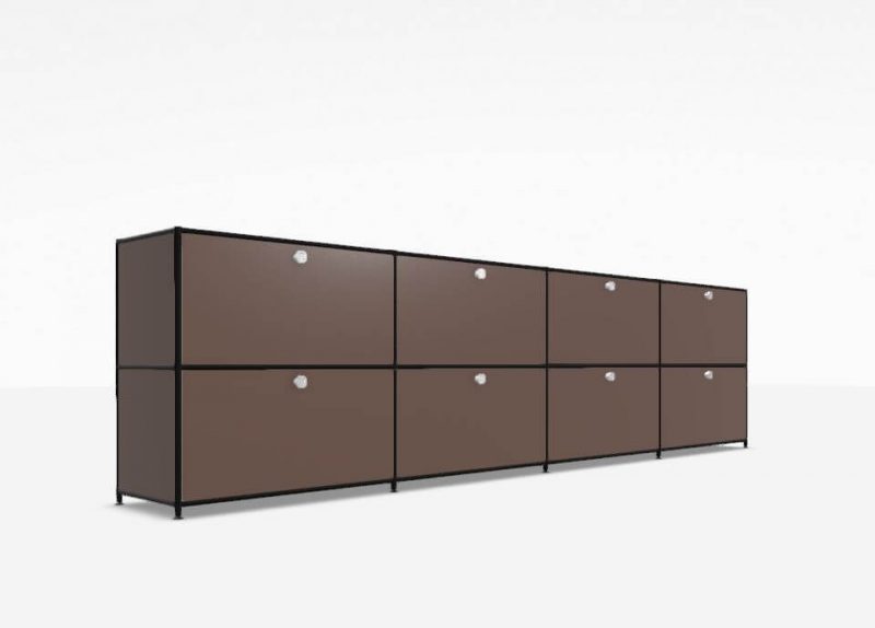 Sideboard-mit-8-Schubladen-System4-blassbraun-schwarz