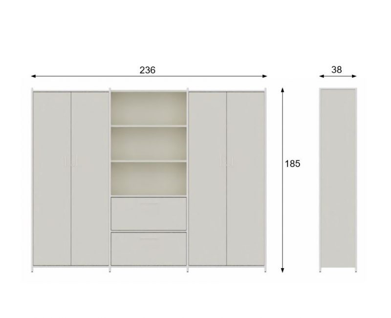 abmessungen-sevilla-bueroschrank-2-tueren-2-schubladen