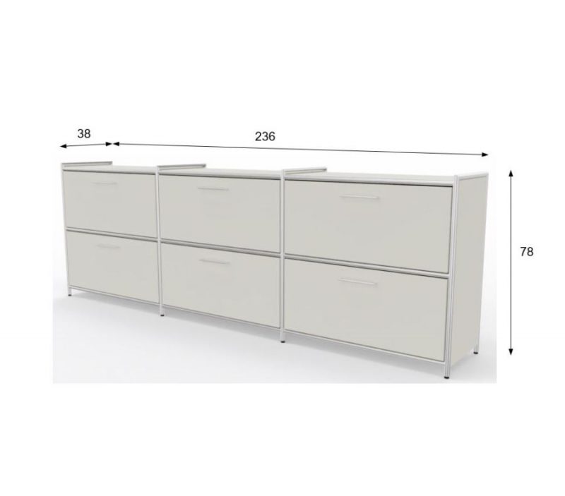 abmessungen-sideboard-mit-6-schubladen