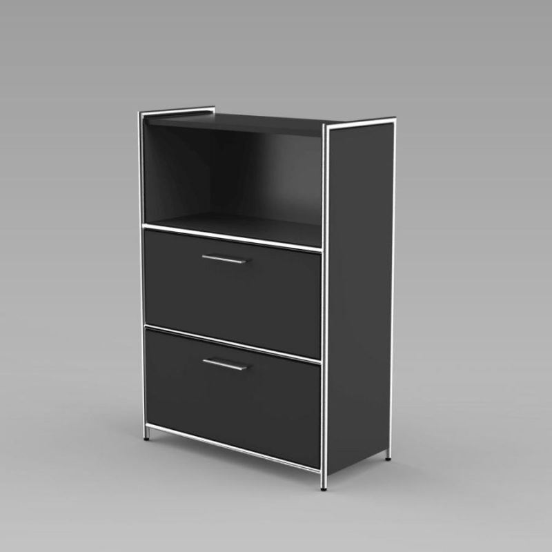 highboard-2-schubladen-3oh-anthrazit