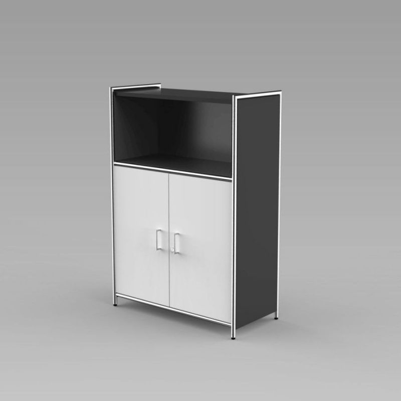 highboard-mit-tueren-anthrazit-weiss