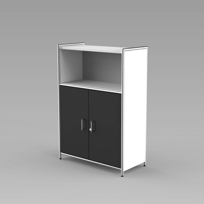 highboard-mit-tueren-weiss-anthrazit