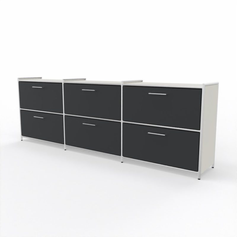 sideboard-mit-6-schubfaechern-weiss-anthrazit