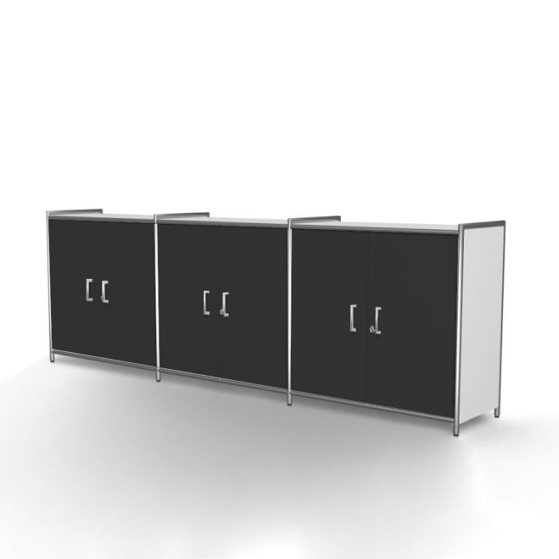 sideboard-weiss-mit-3-tueren-anthrazit