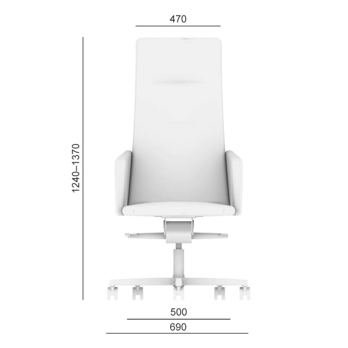 Sessel Harmony 830 H Abmessungen