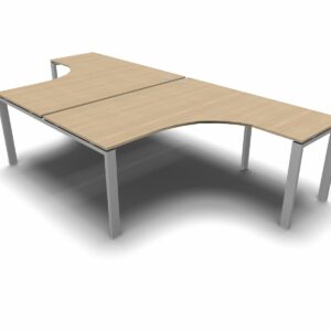 Schreibtisch für 2 Personen