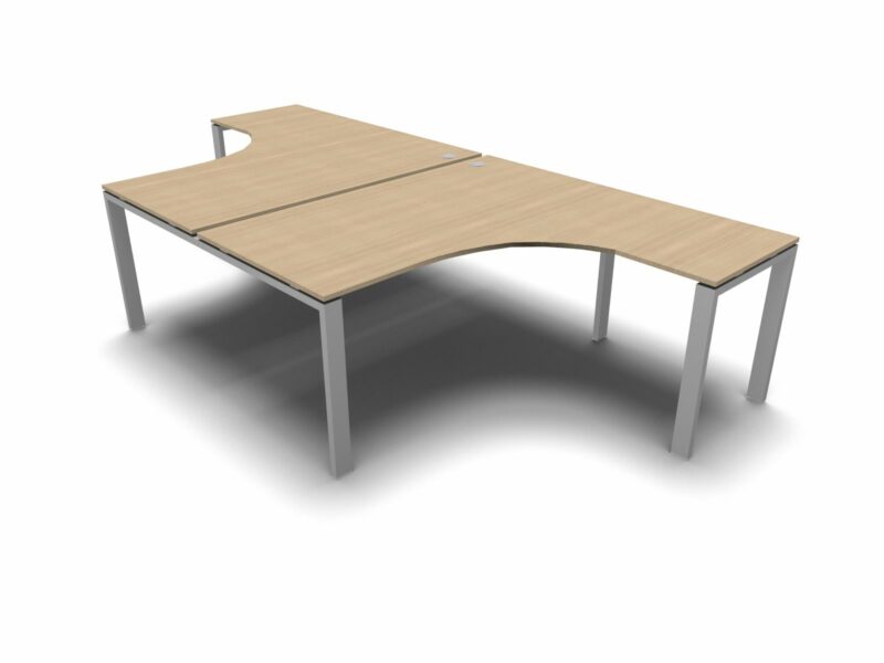 Schreibtisch für 2 Personen