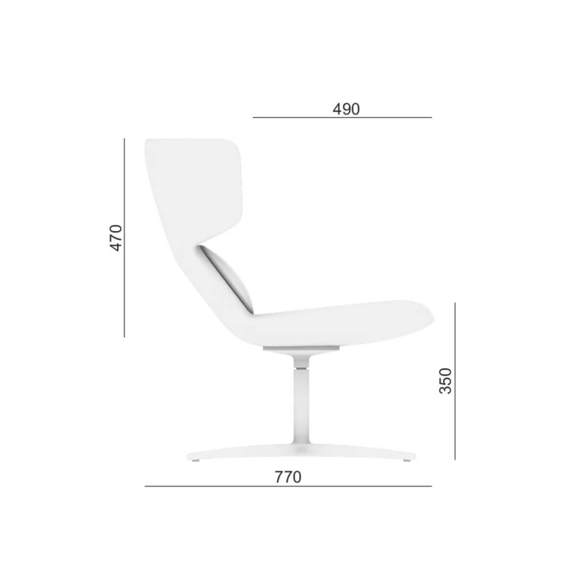 Loungesessel Flexi Abmessungen_1