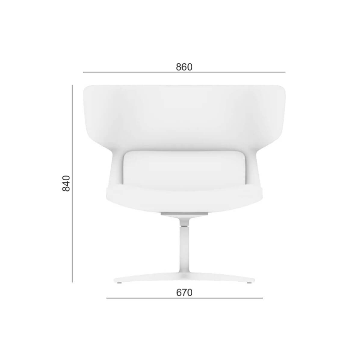 Loungesessel Flexi Abmessungen_2