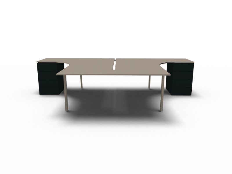 Schreibtisch-2-Personen-Glider-tortora-schwarz-2