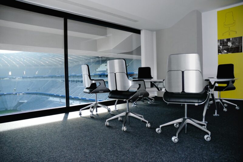 Allianz Arena Bürostühle Silver