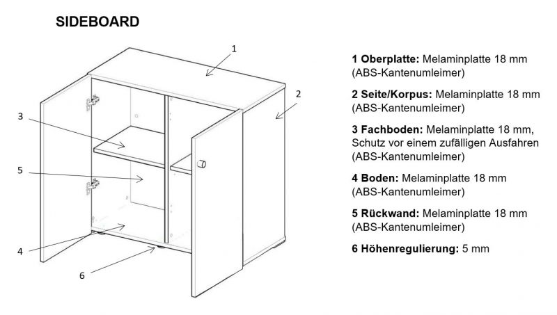 technische-beschreibung-faro-sideboard