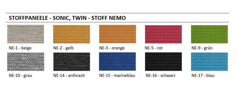Stoff-Nemo-Twin-Sonicpaneele
