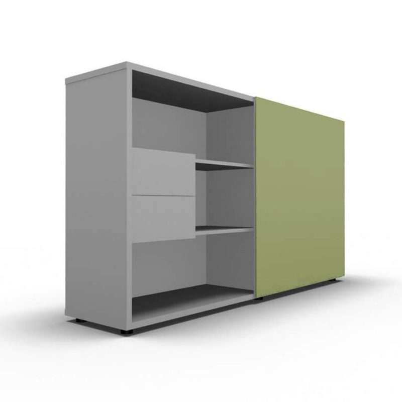 Managerschrank ZS02 mit Schiebetür – Bild 2