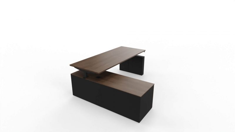Winglet-Schreibtisch-mit-Sideboard-hoehenverstellbar-NX
