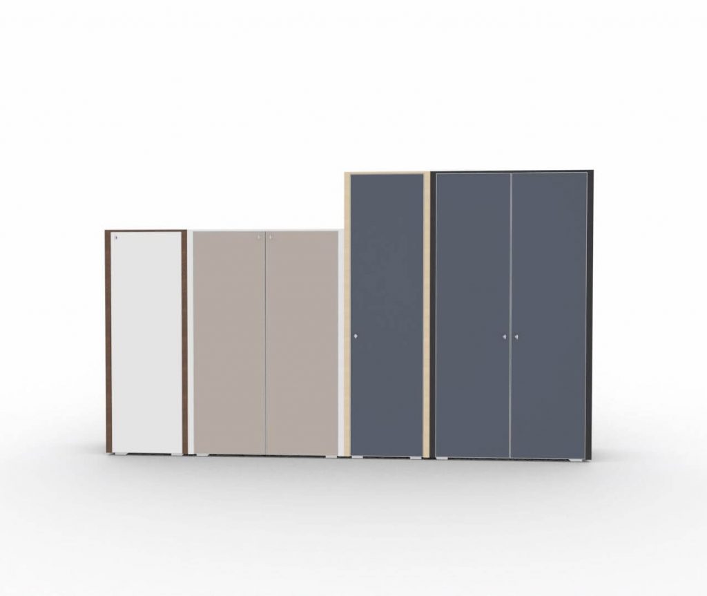 Schränke mit Glastüren Metar