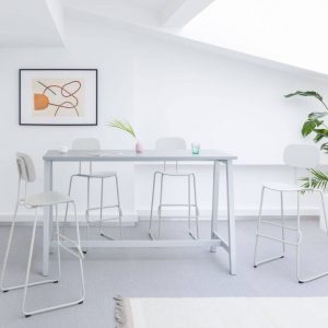 Hochtisch-Bistrotisch-weiß