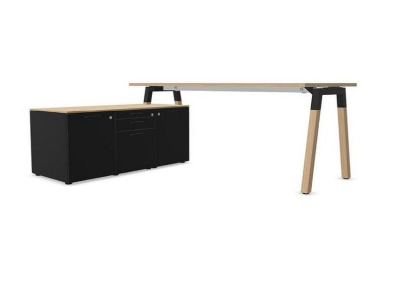 Schreibtisch-mit-kl-Sideboard-3se-Polare