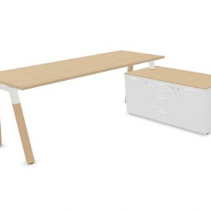 Schreibtisch-mit-kl-Sideboard-4we-Polare