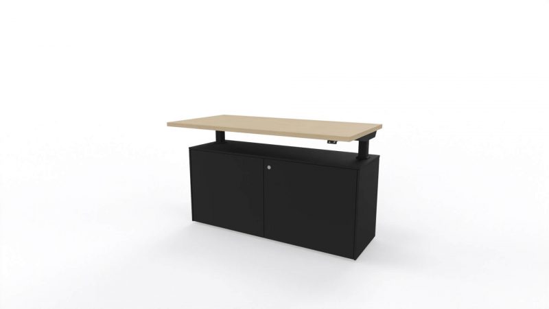 Schreibtisch-mit-Unterschrank-elektrisch-höhenverstellbar-RN