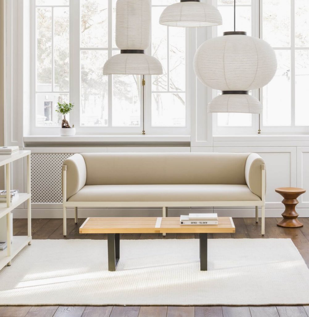 3-Sitzer-Sofa-Stilt Möbelpflege