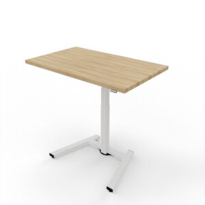 OGI_ONE Schreibtisch mit einem Tischbein - elektrisch höhenverstellbar