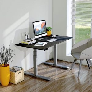 Home-Office-Schreibtisch-hoehenverstellbar-anthrazit