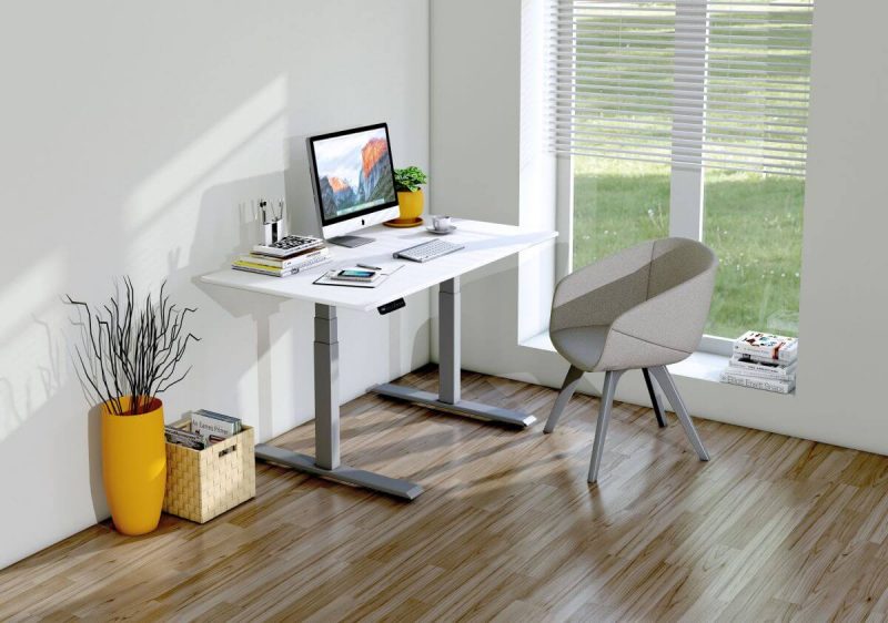 Home-Office-Schreibtisch-hoehenverstellbar-weiss