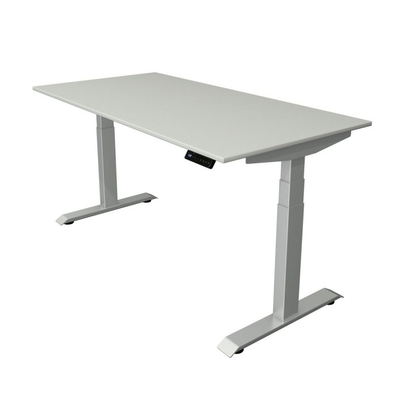 Schreibtisch-UpDown-4neu-Tischplatte-lichtgrau