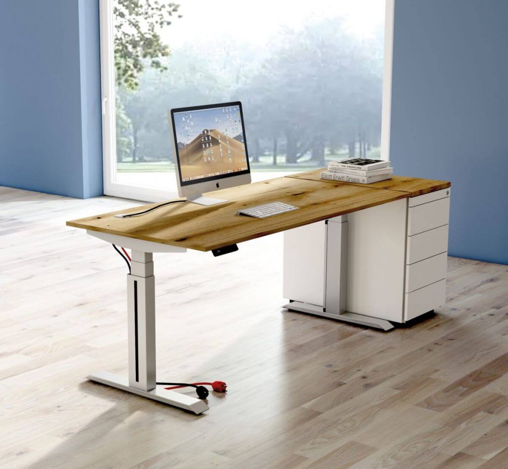 Elektrisch höhenverstellbarer Schreibtisch UPDOWN 4 Neu