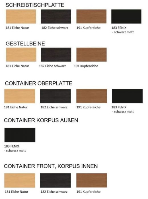 farbkarte-chefschreibtisch-riga-mit-container