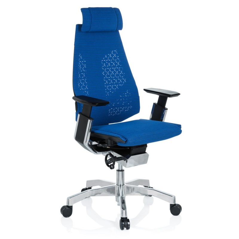 Bürostuhl-Genida-Pro-Netzstoff-blau